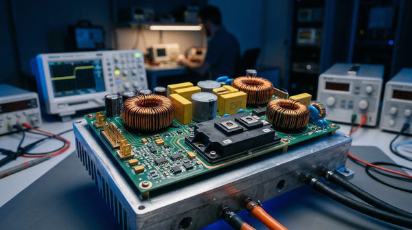 Understanding EV On-Board Charger (OBC) Architecture: Key Semiconductor Components