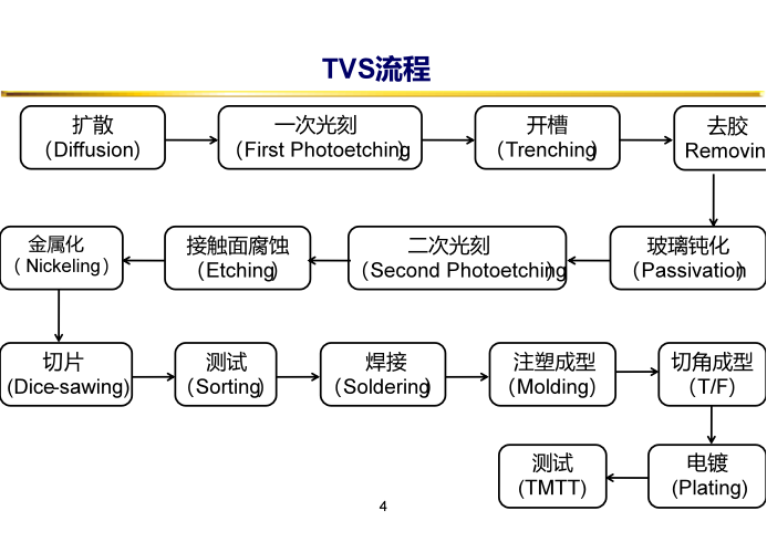 Transient Voltage Suppressor TVS